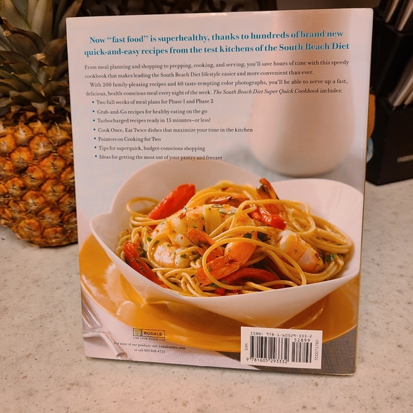 The South Beach Diet Super Quick Cookbook - Picture 2 of 2